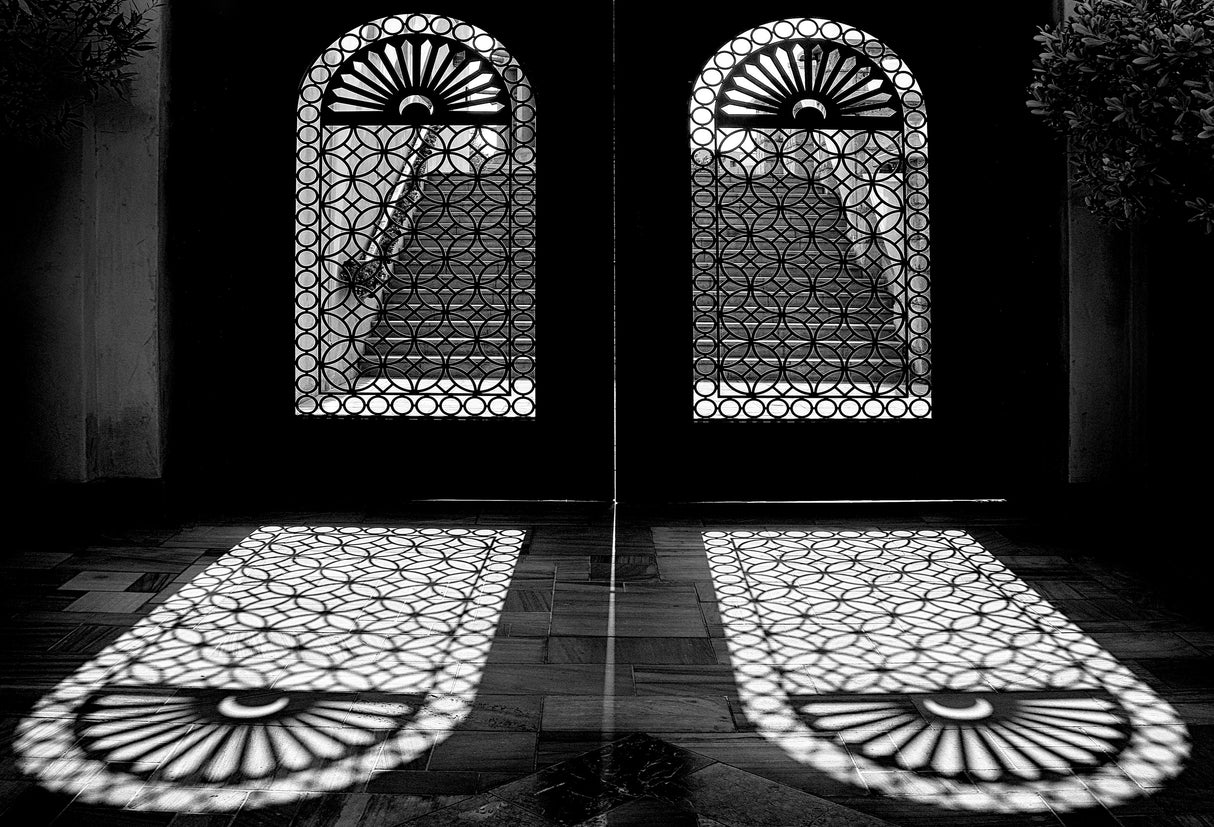 Double Shade Poster och Canvastavla