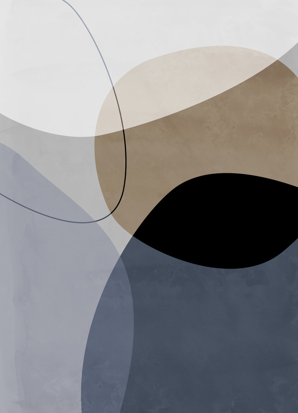 Graphic 210Y Poster och Canvastavla