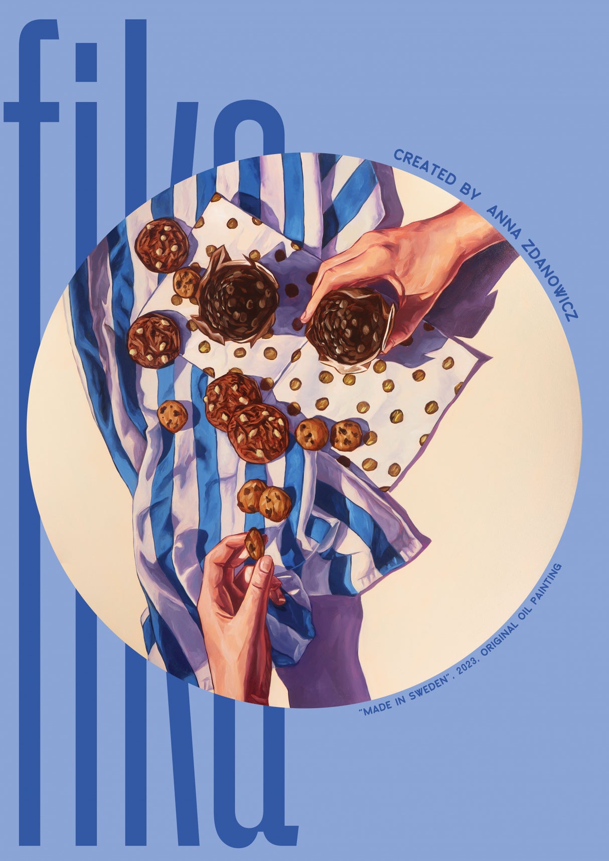 Made In Sweden Poster och Canvastavla