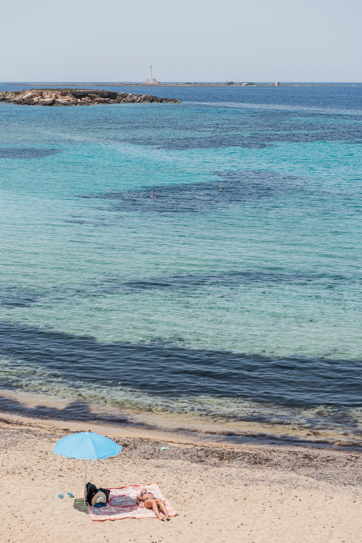 Italian beach 3 Poster och Canvastavla