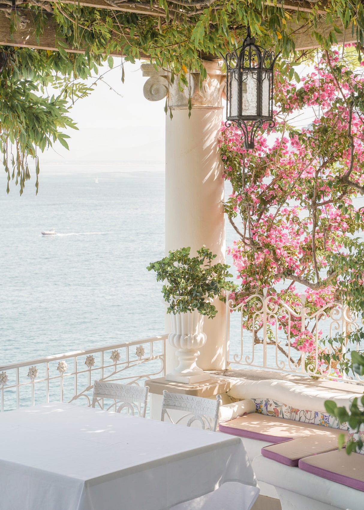 Sorrento Vibes Poster och Canvastavla