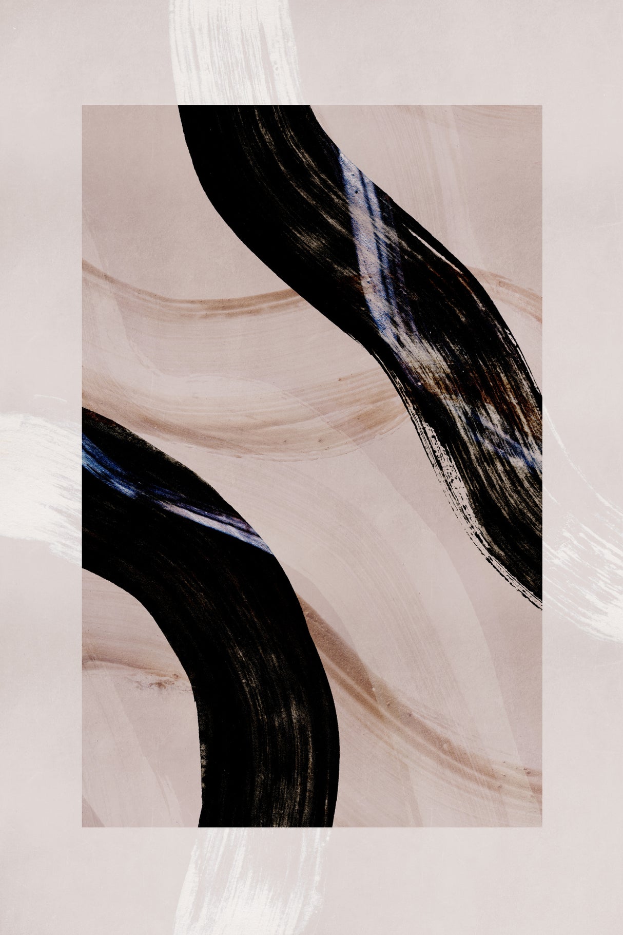 Lines and Shapes 5 Poster och Canvastavla