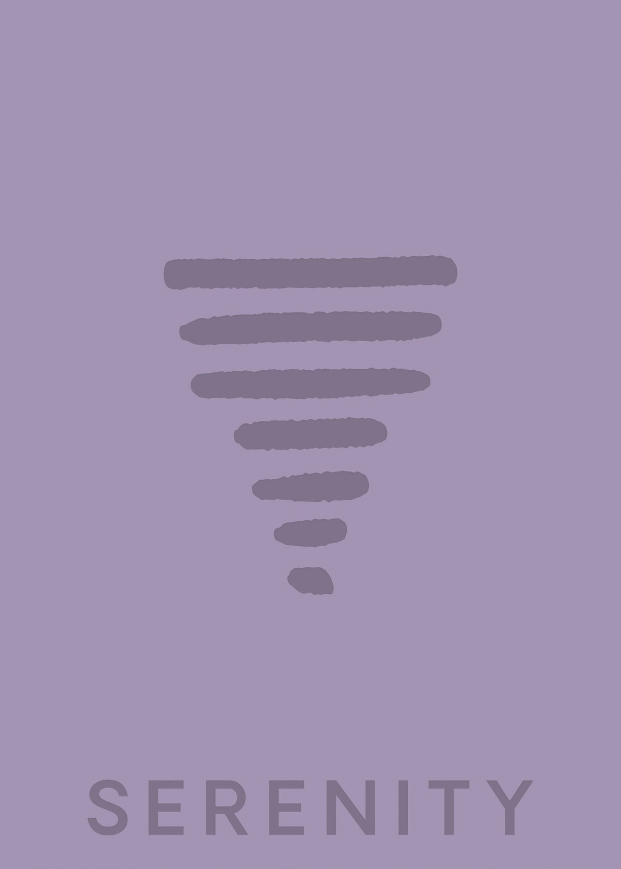 Serenity Poster och Canvastavla