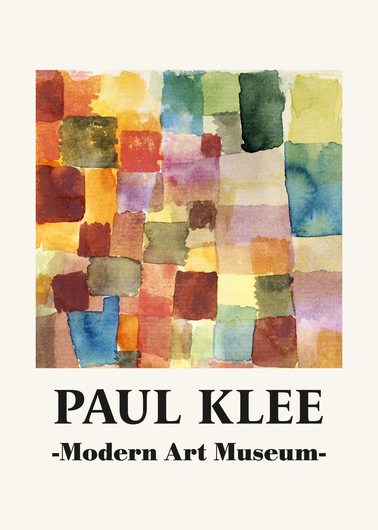 Untitled 1914 Poster och Canvastavla