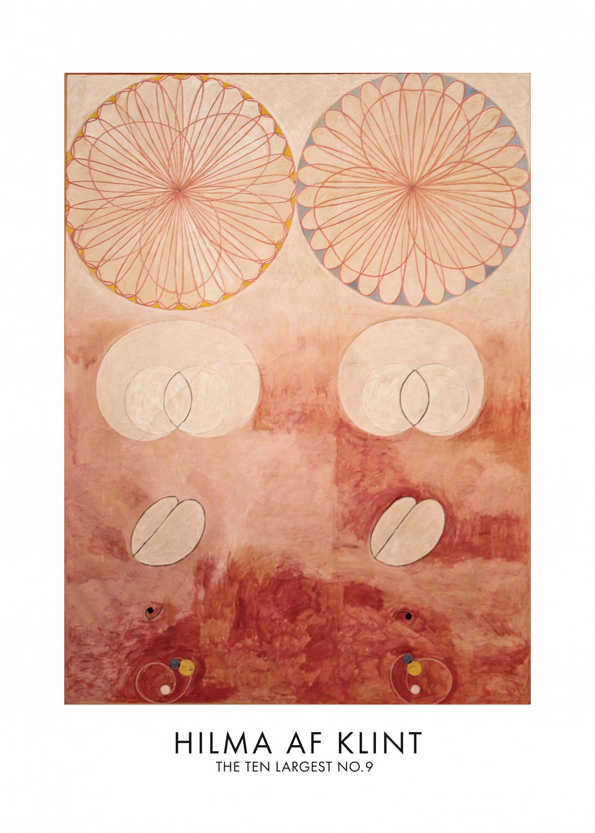 The Ten Largest No.9 Poster Poster och Canvastavla