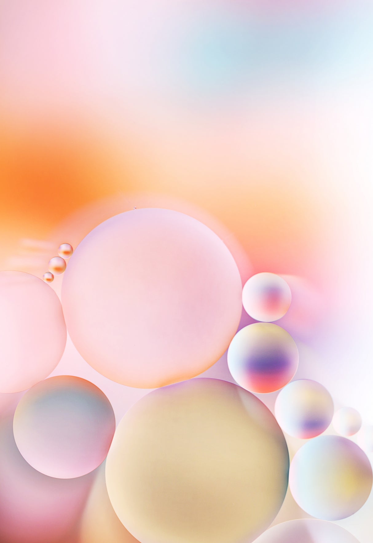 Oil and water VII Poster och Canvastavla