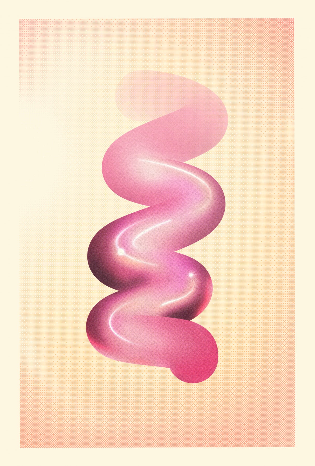 RETRO GRAPHIC NO.6 Poster och Canvastavla