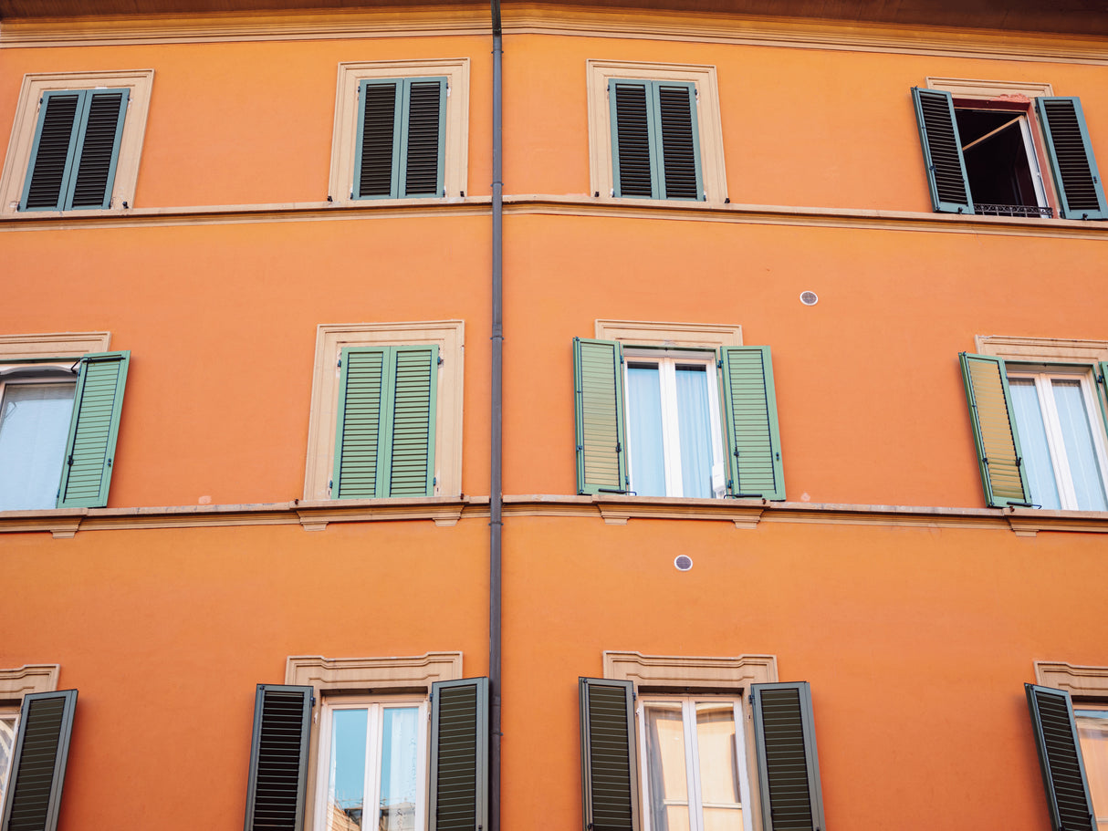 Orange | Bologna Italy Poster och Canvastavla