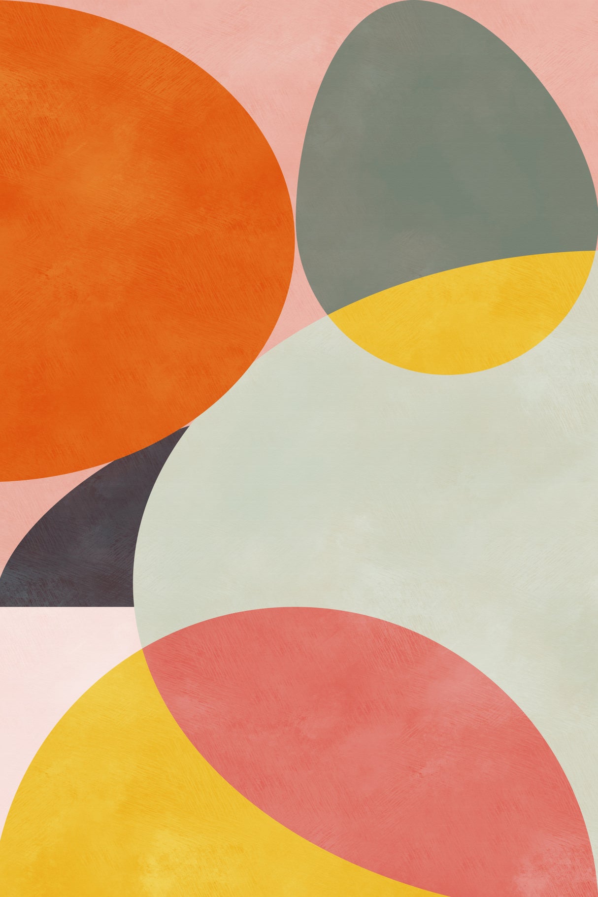 Friendly Colors1 Poster och Canvastavla