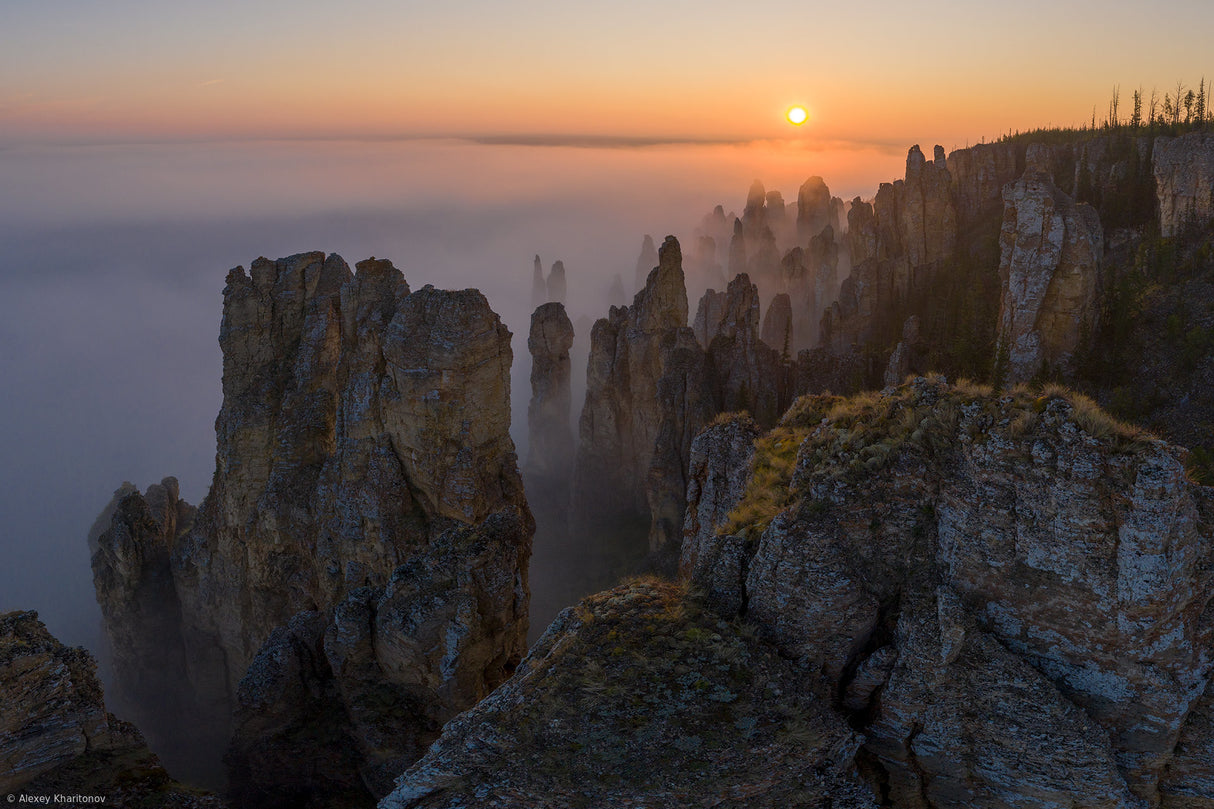 Si'ine pillars Poster och Canvastavla