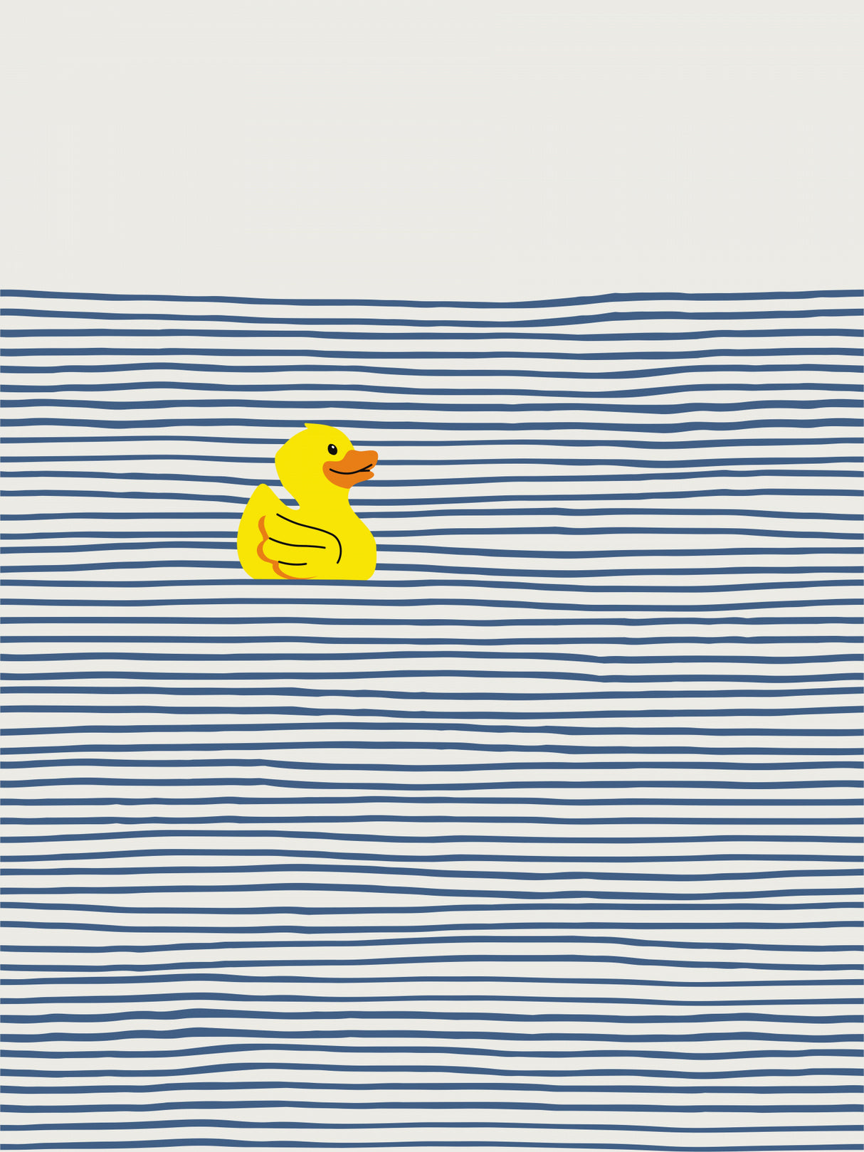 Yellow Rubber Duck Poster och Canvastavla