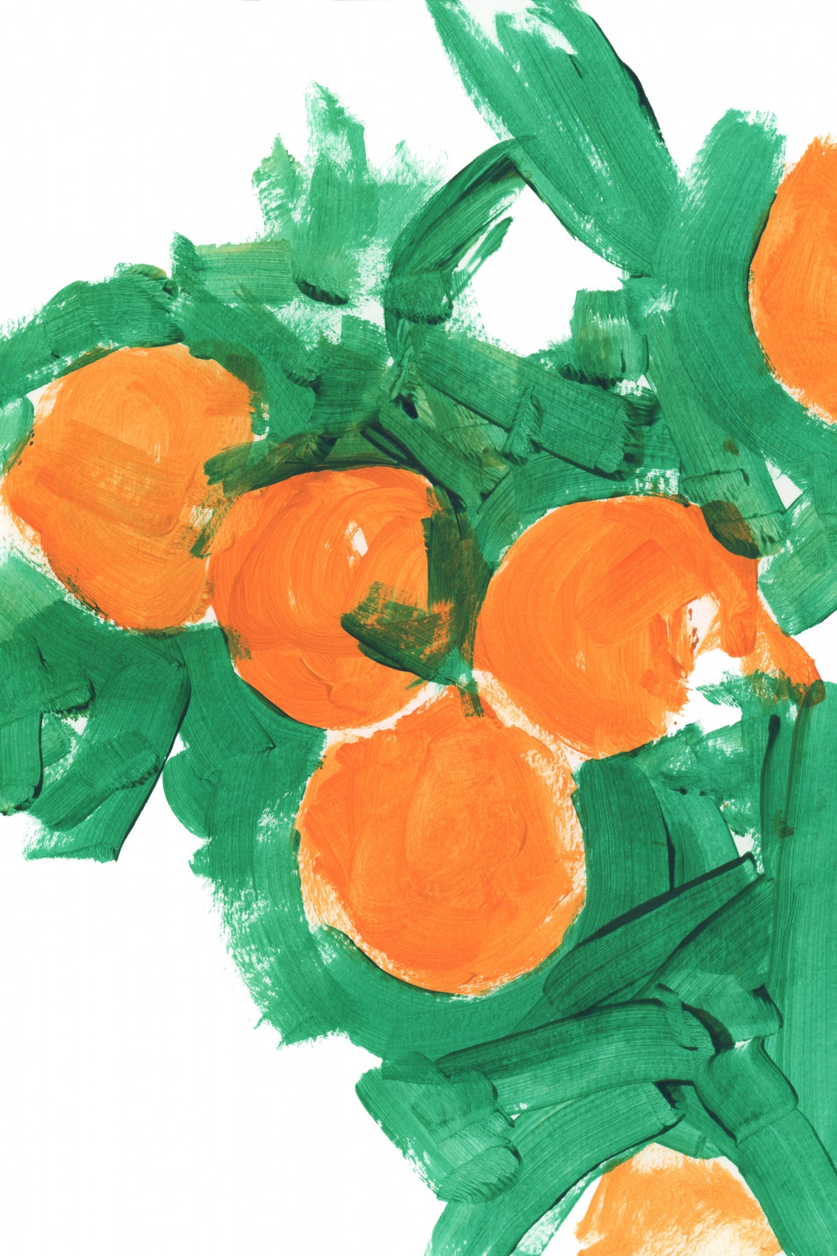 Oranges 1 Poster och Canvastavla