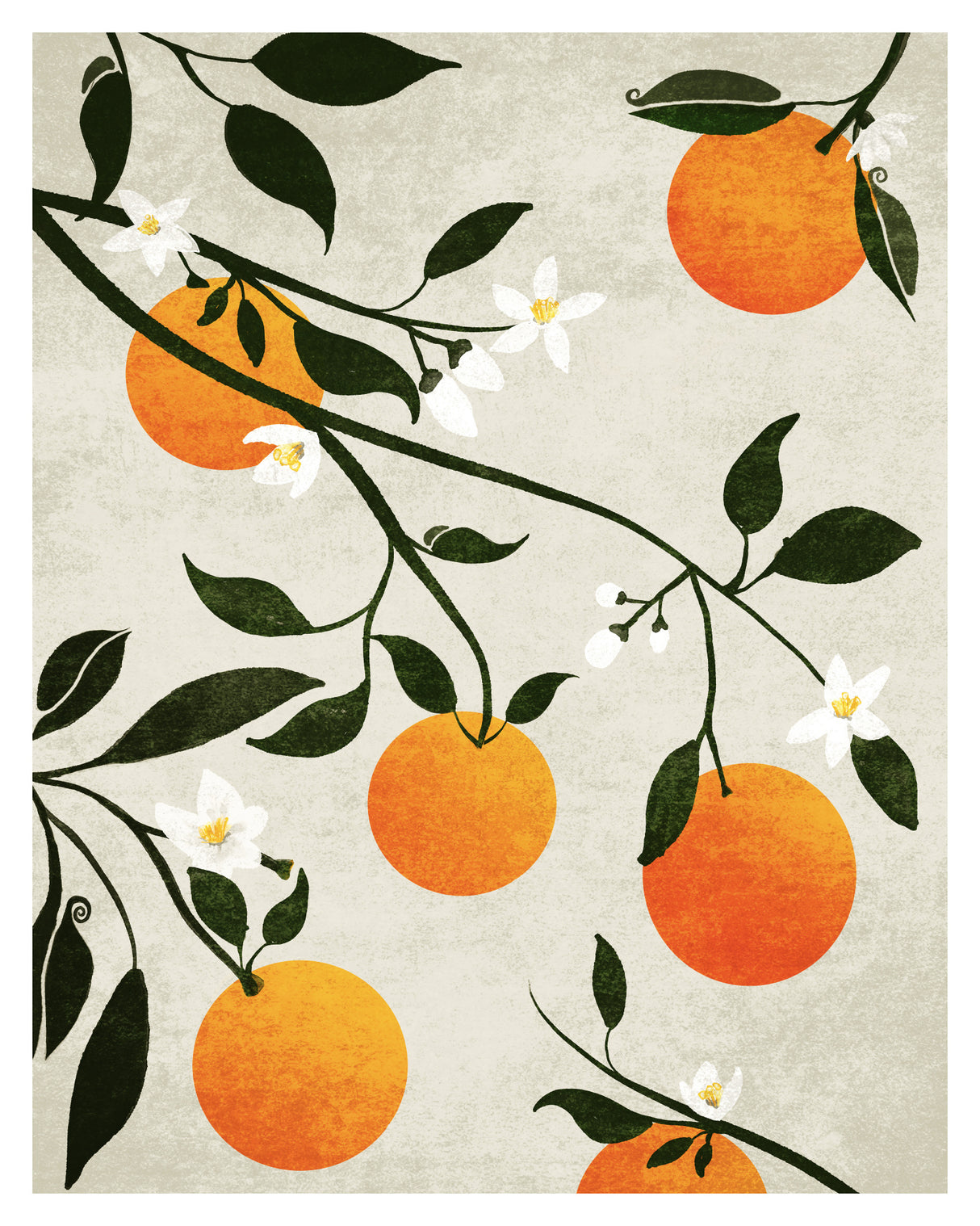 Ratio 4x5 Print By Bohonewart Copy 8 Poster och Canvastavla