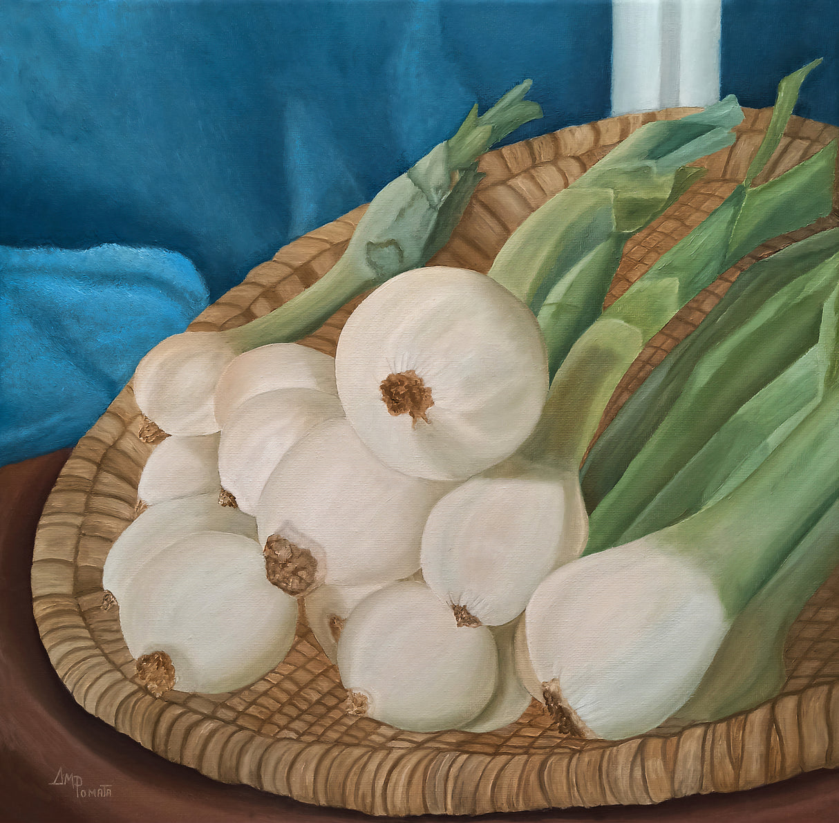 Onions Poster och Canvastavla