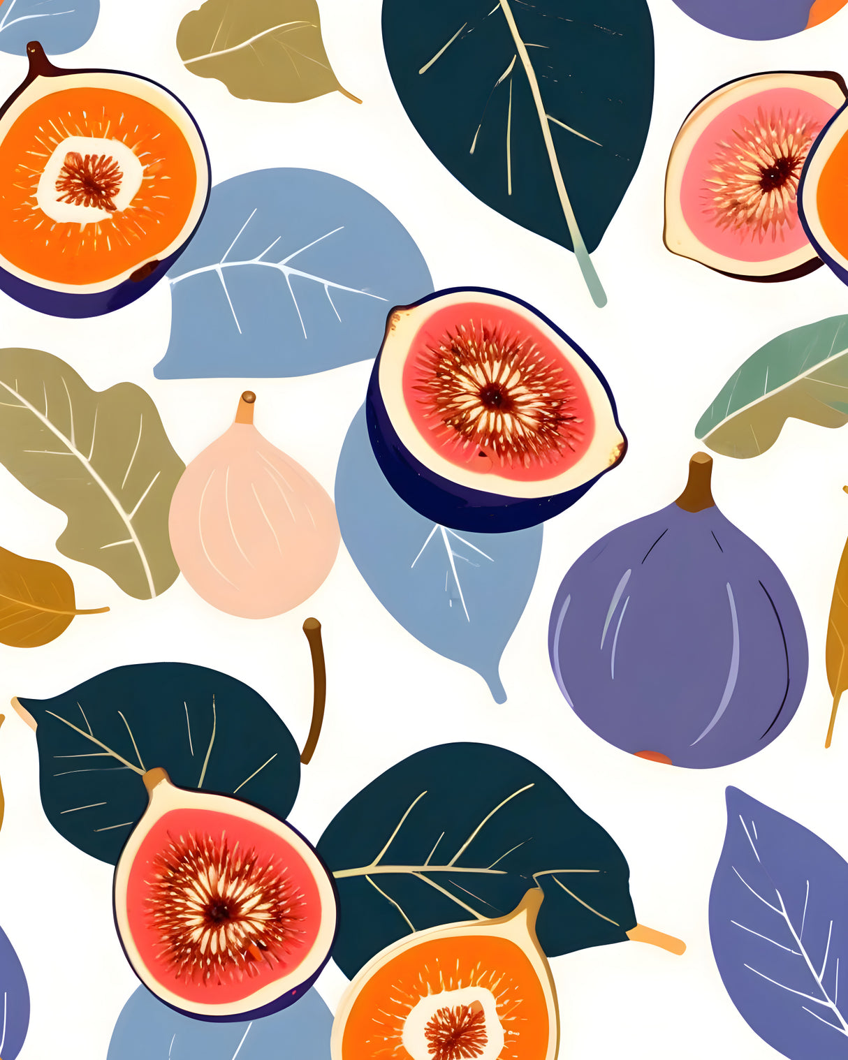 Fig Bohème Poster och Canvastavla