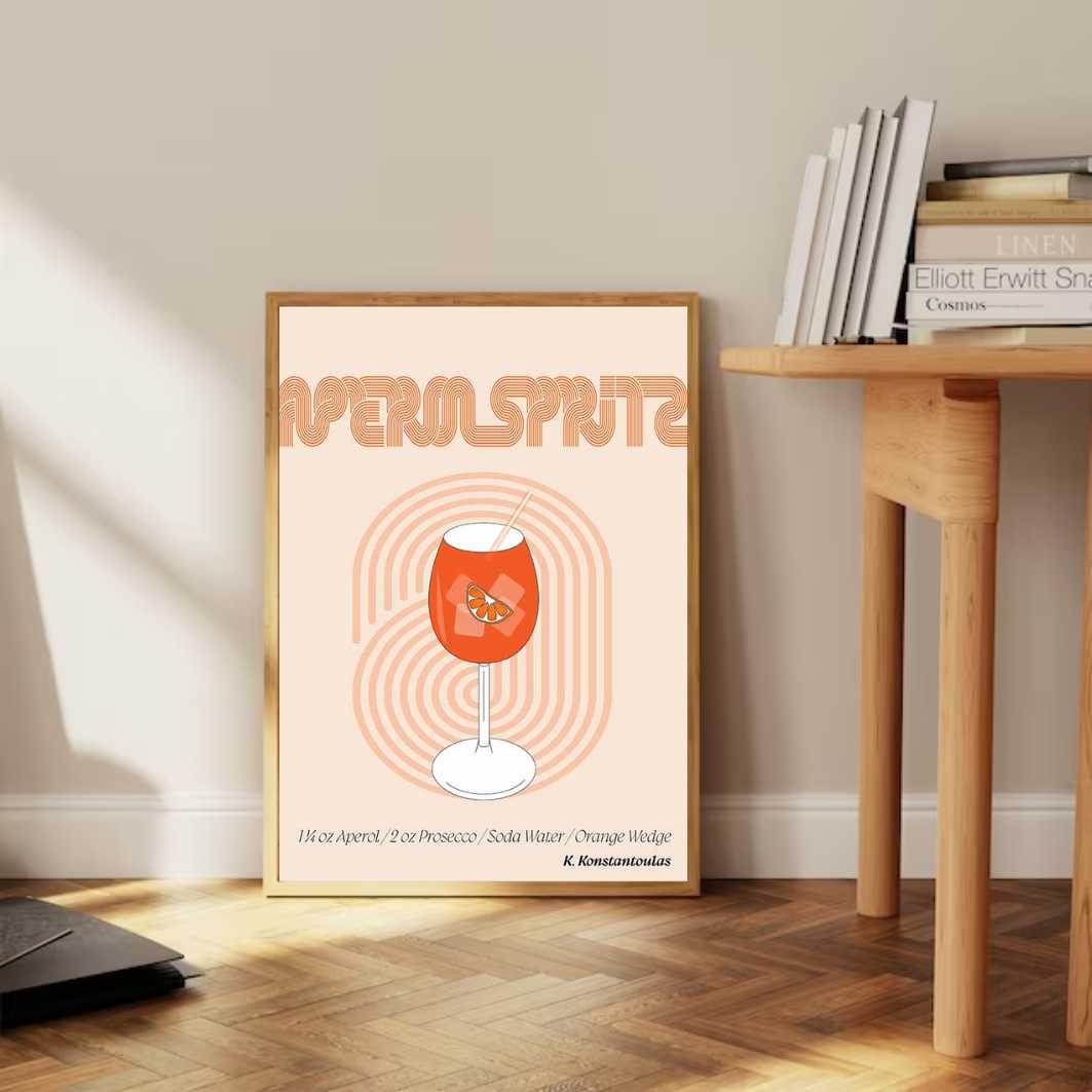 Aperol spritz Poster
