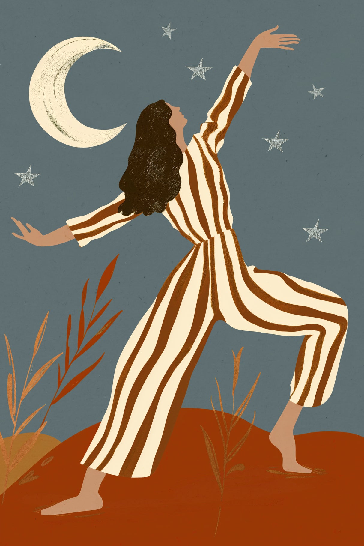 Dancing With Stars Poster och Canvastavla