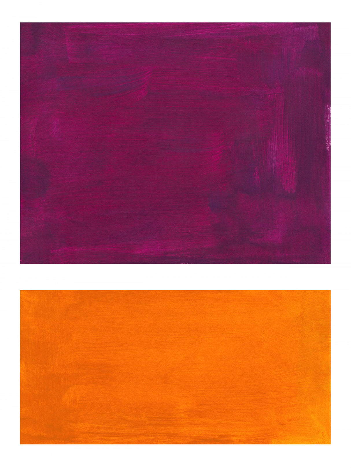 Colourfield 37 Poster och Canvastavla