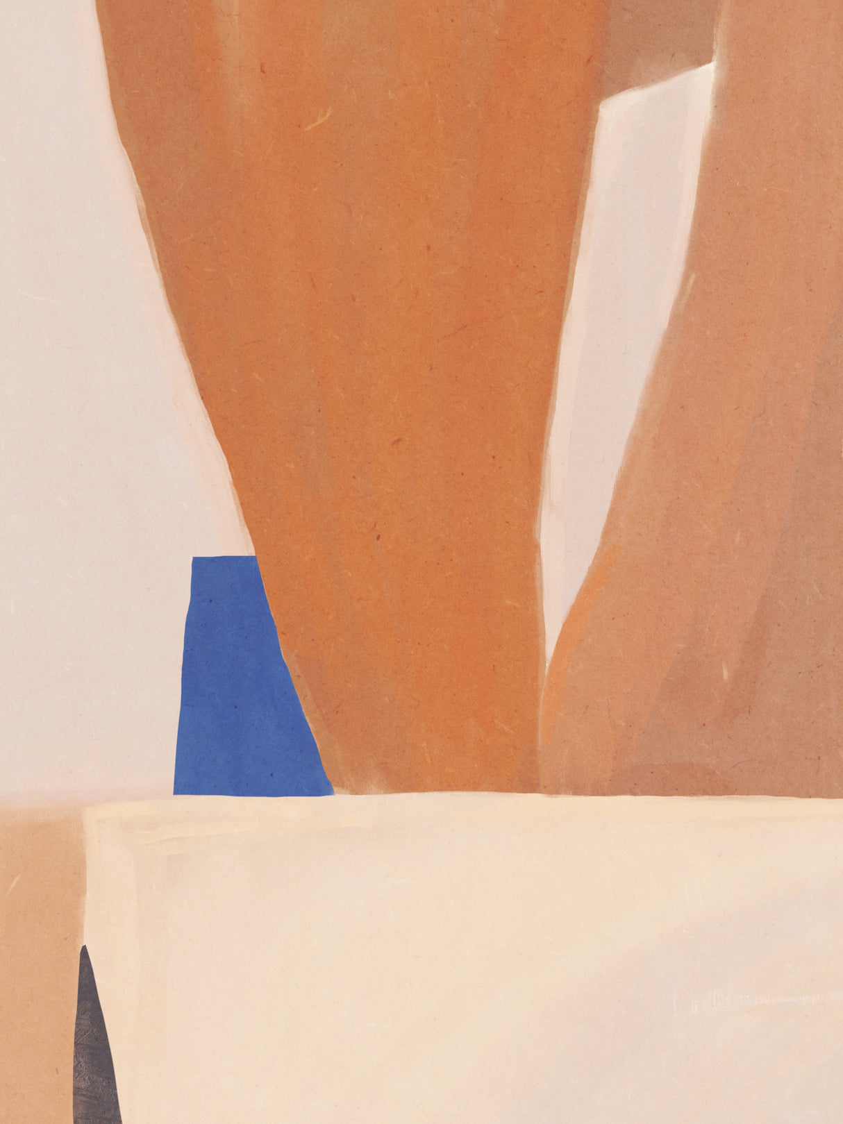 Rustic abstract 14 Poster och Canvastavla