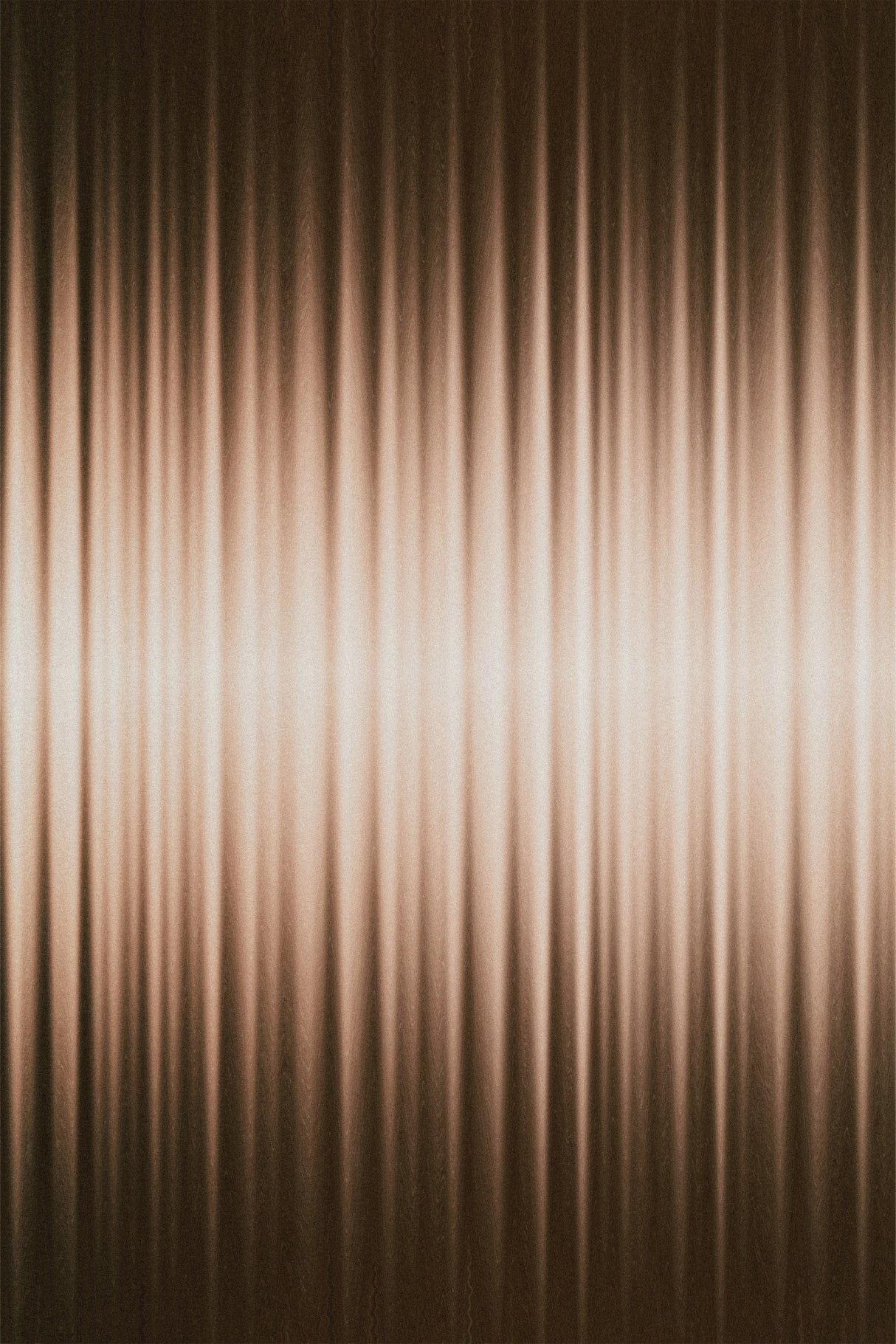 Euphoria - Brown and White Poster och Canvastavla