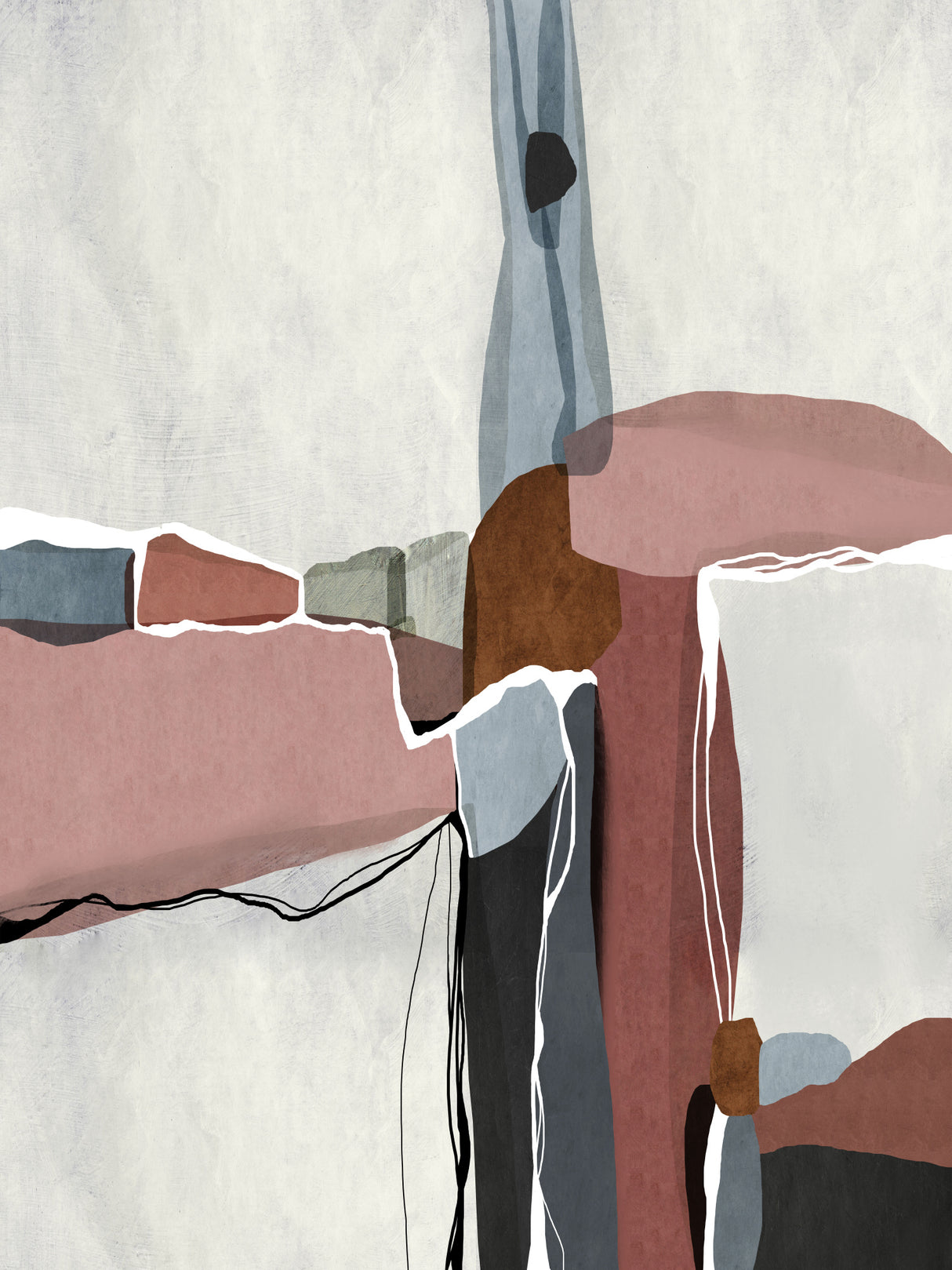 Moony Poster och Canvastavla