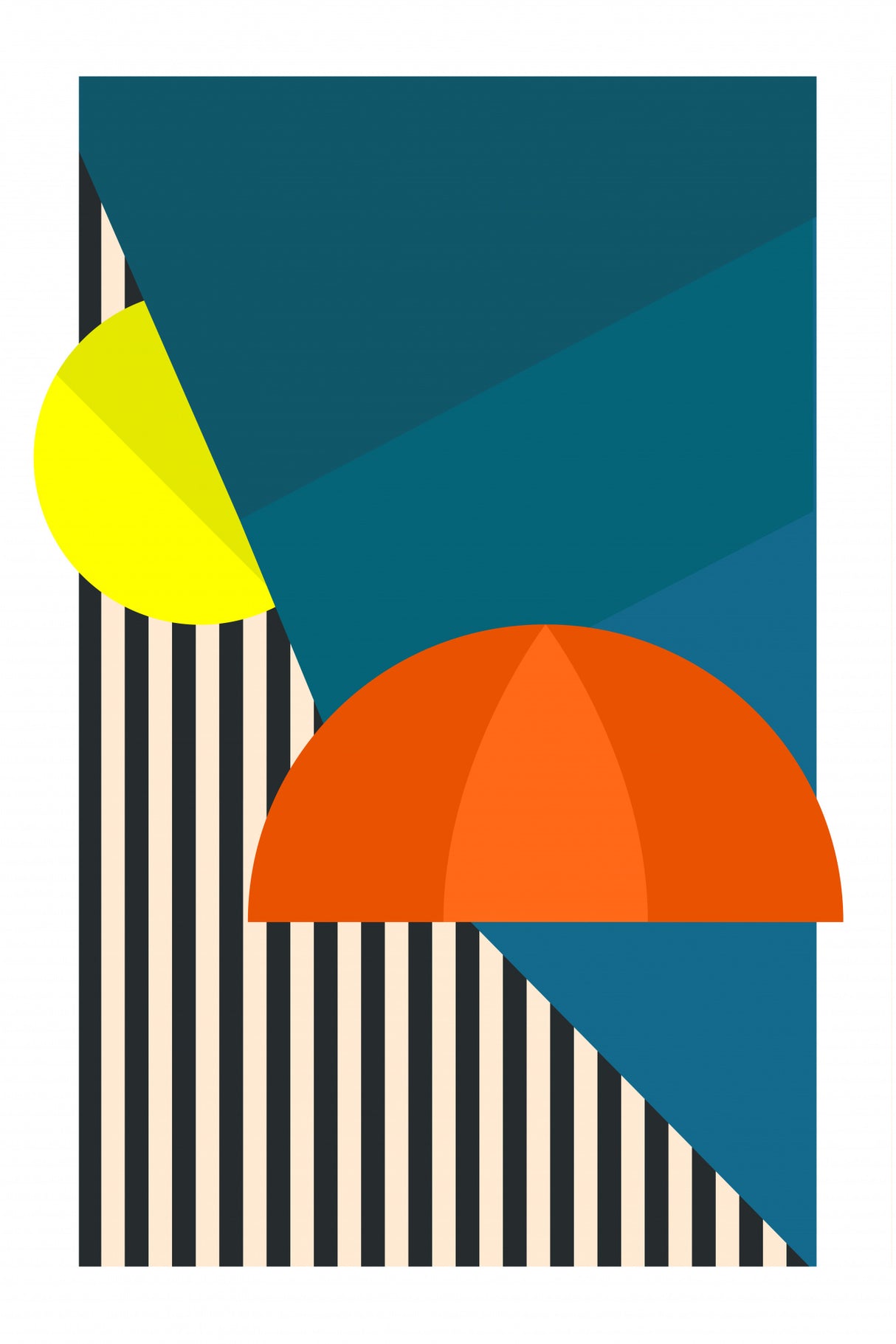 British Weather Poster och Canvastavla