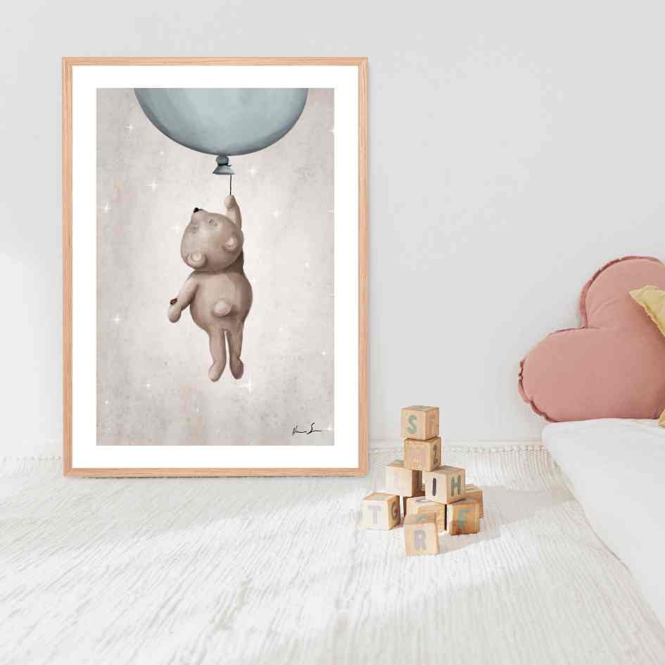 flygande-nalle poster