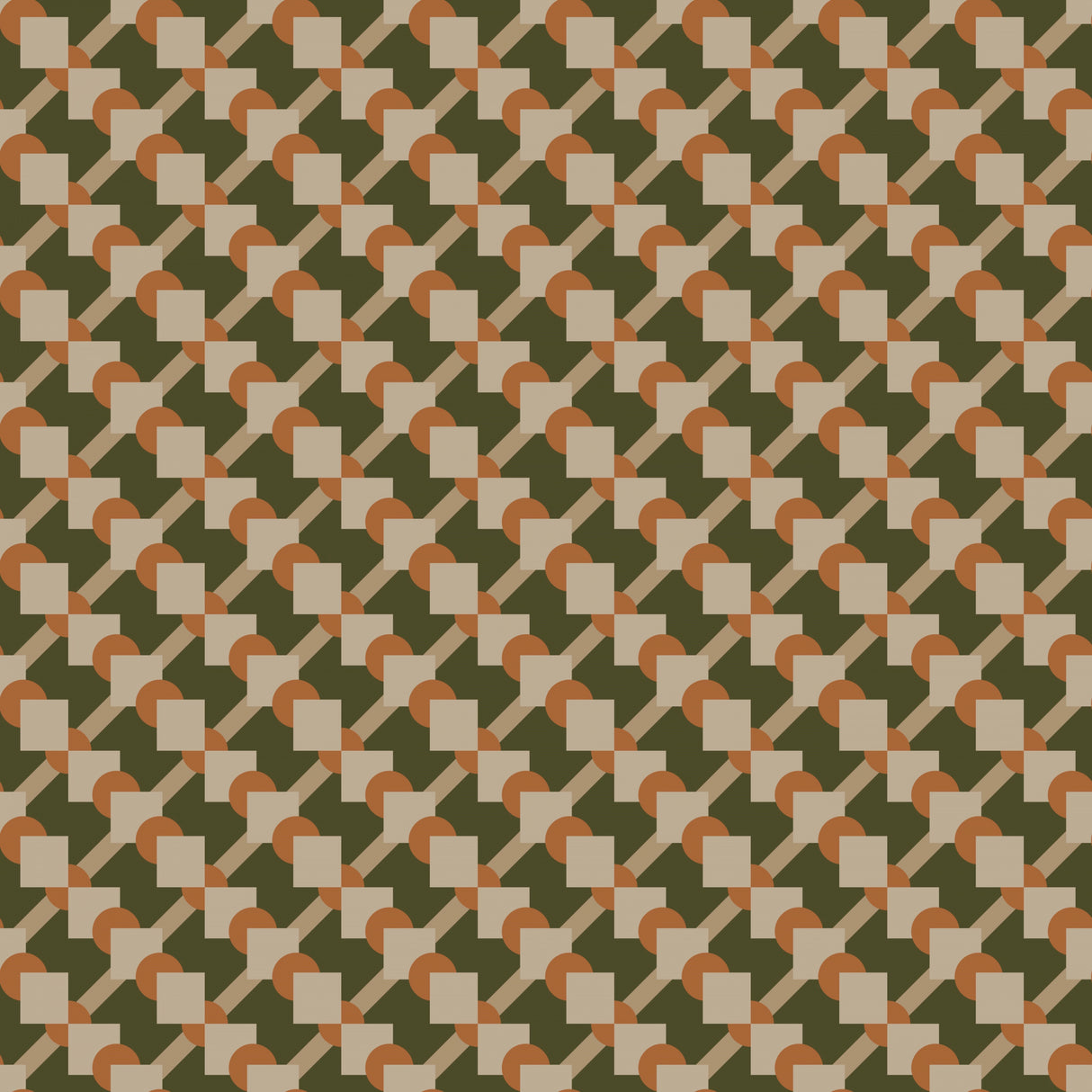 Geometrical pattern Poster och Canvastavla