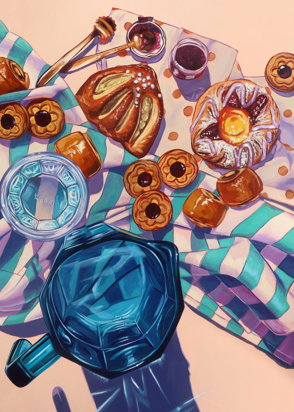 Beach Jam Sessions Poster och Canvastavla