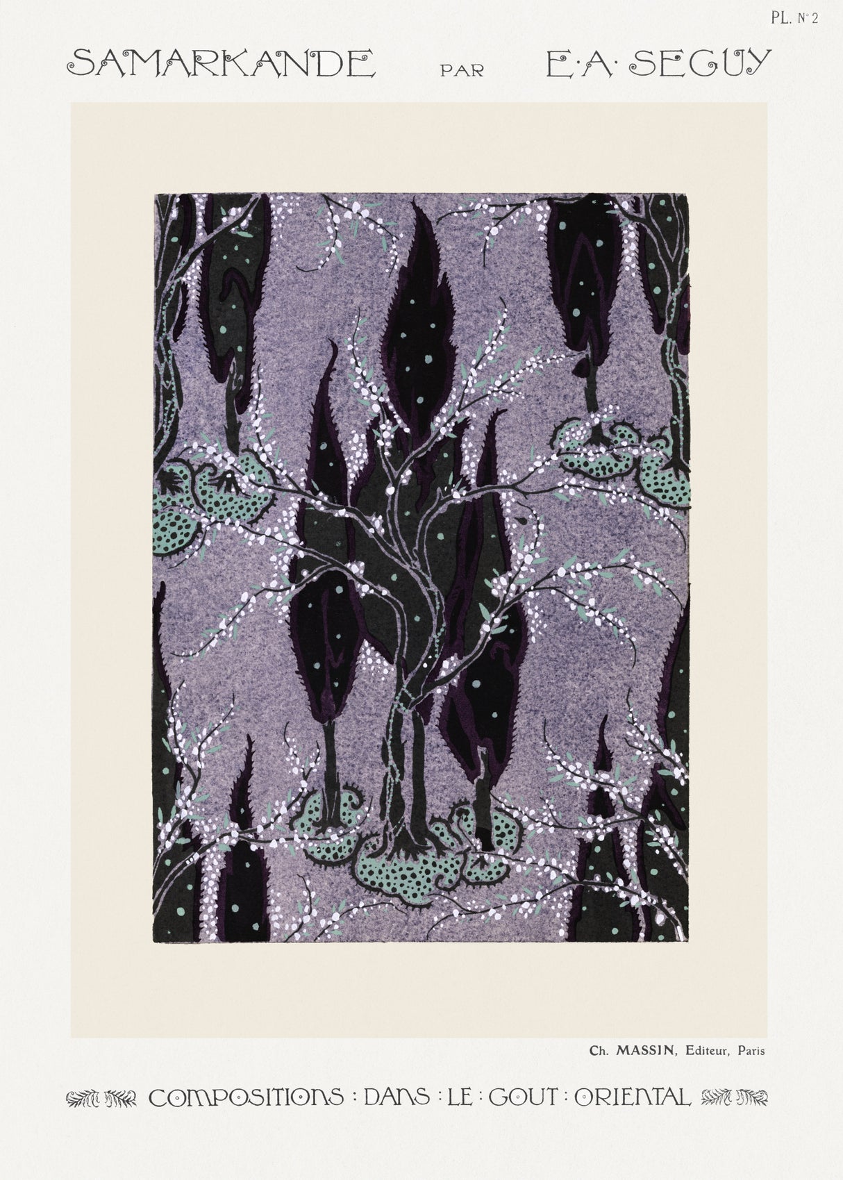 Samarkande 2 Poster och Canvastavla