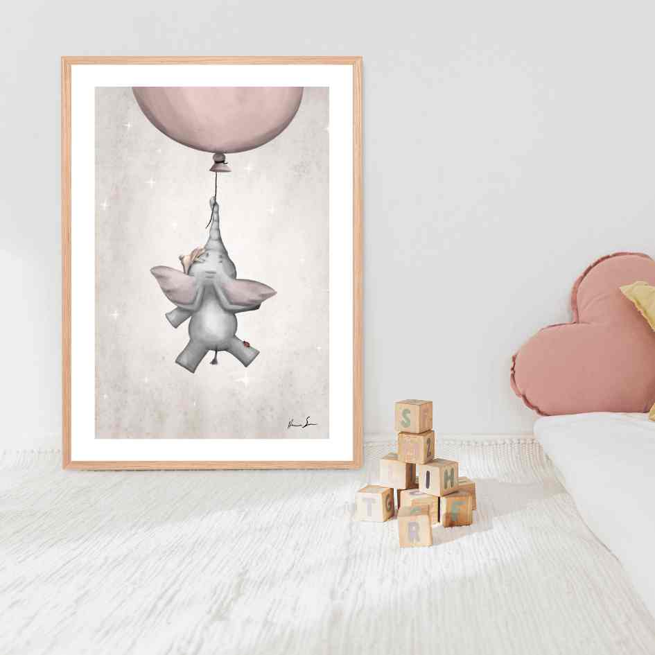 flygande-elefant poster