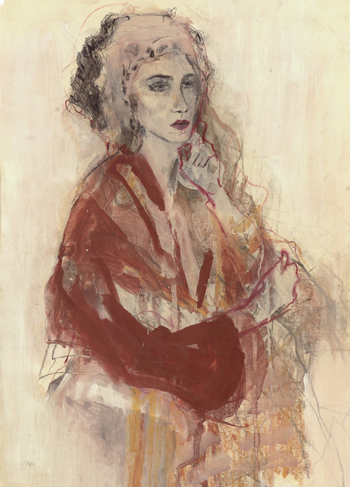 Hommage à Renoir VIII Poster och Canvastavla