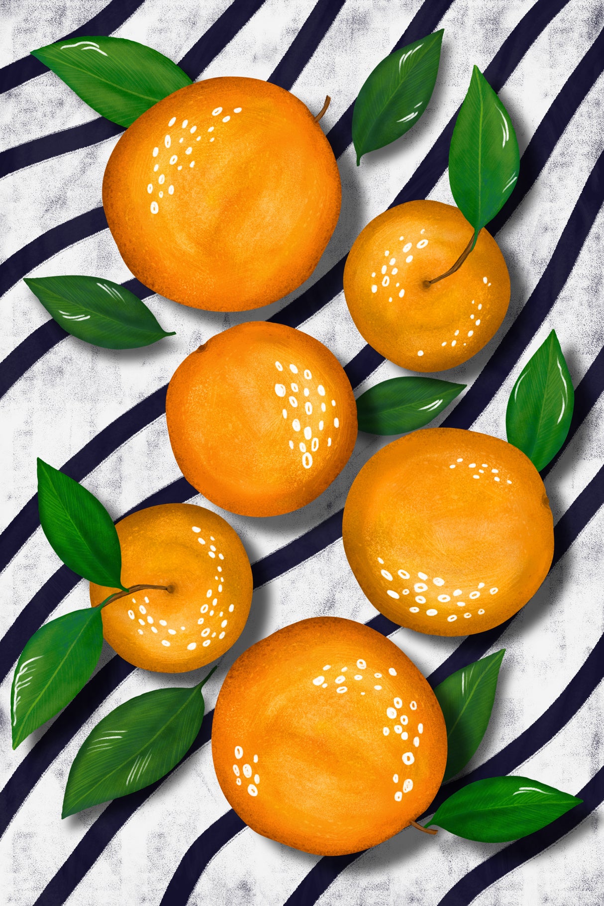 Oranges Poster och Canvastavla