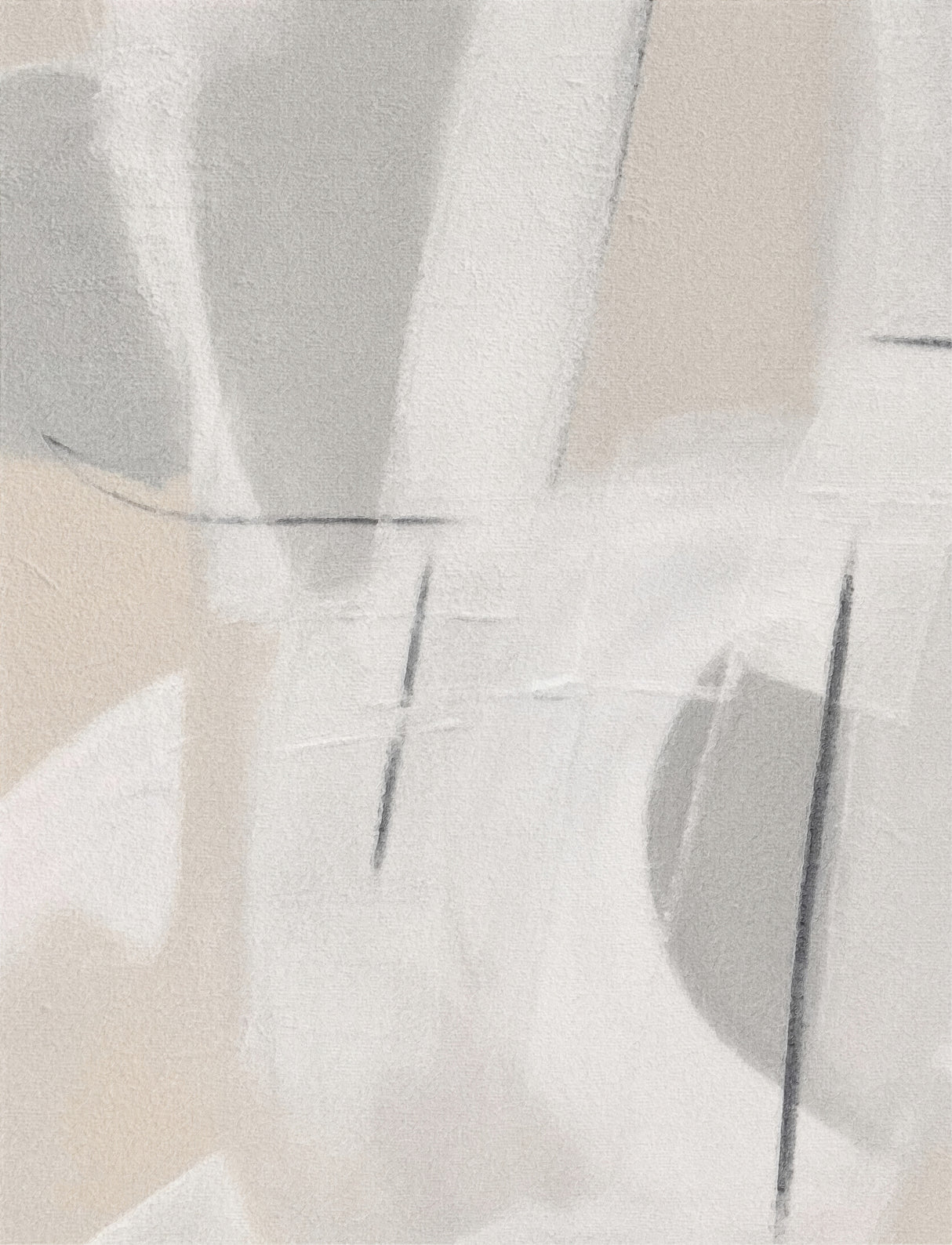 Gestual #6 Poster och Canvastavla