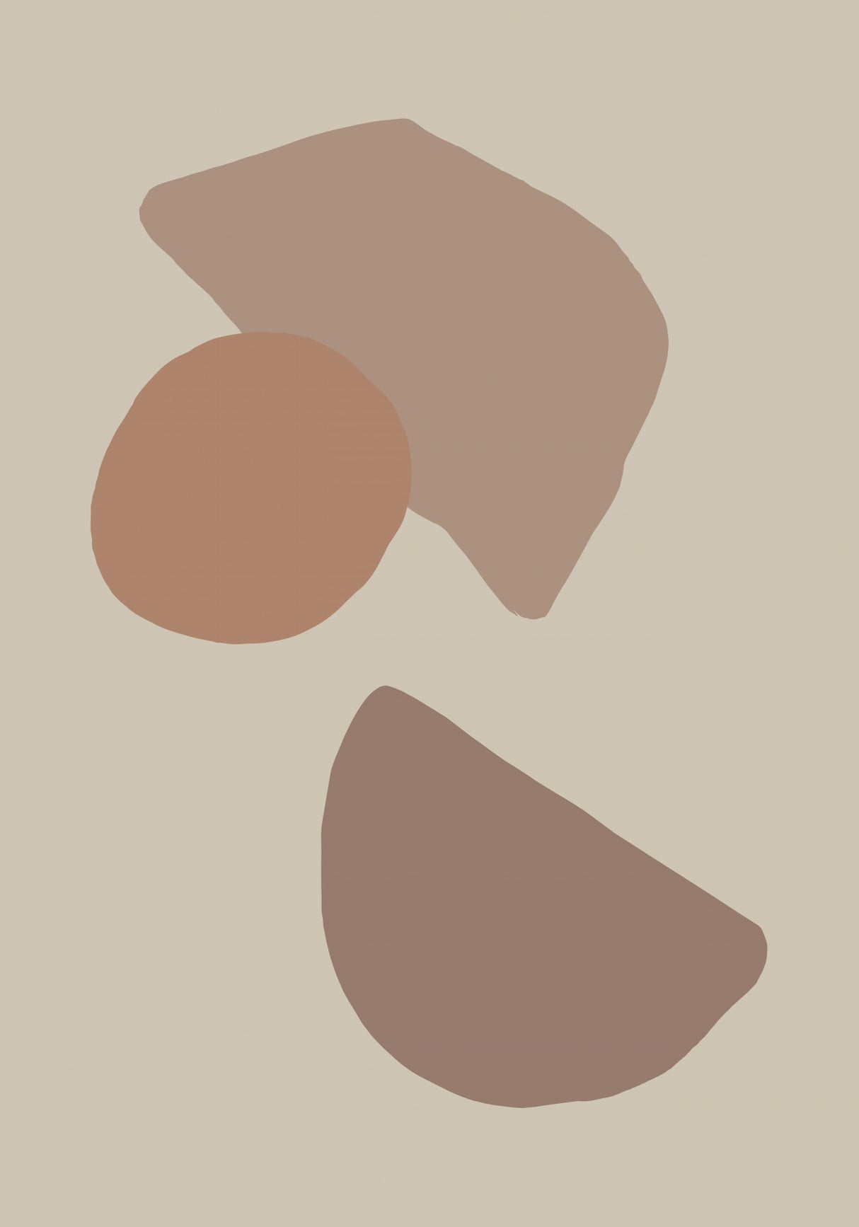 Mocha Poster och Canvastavla