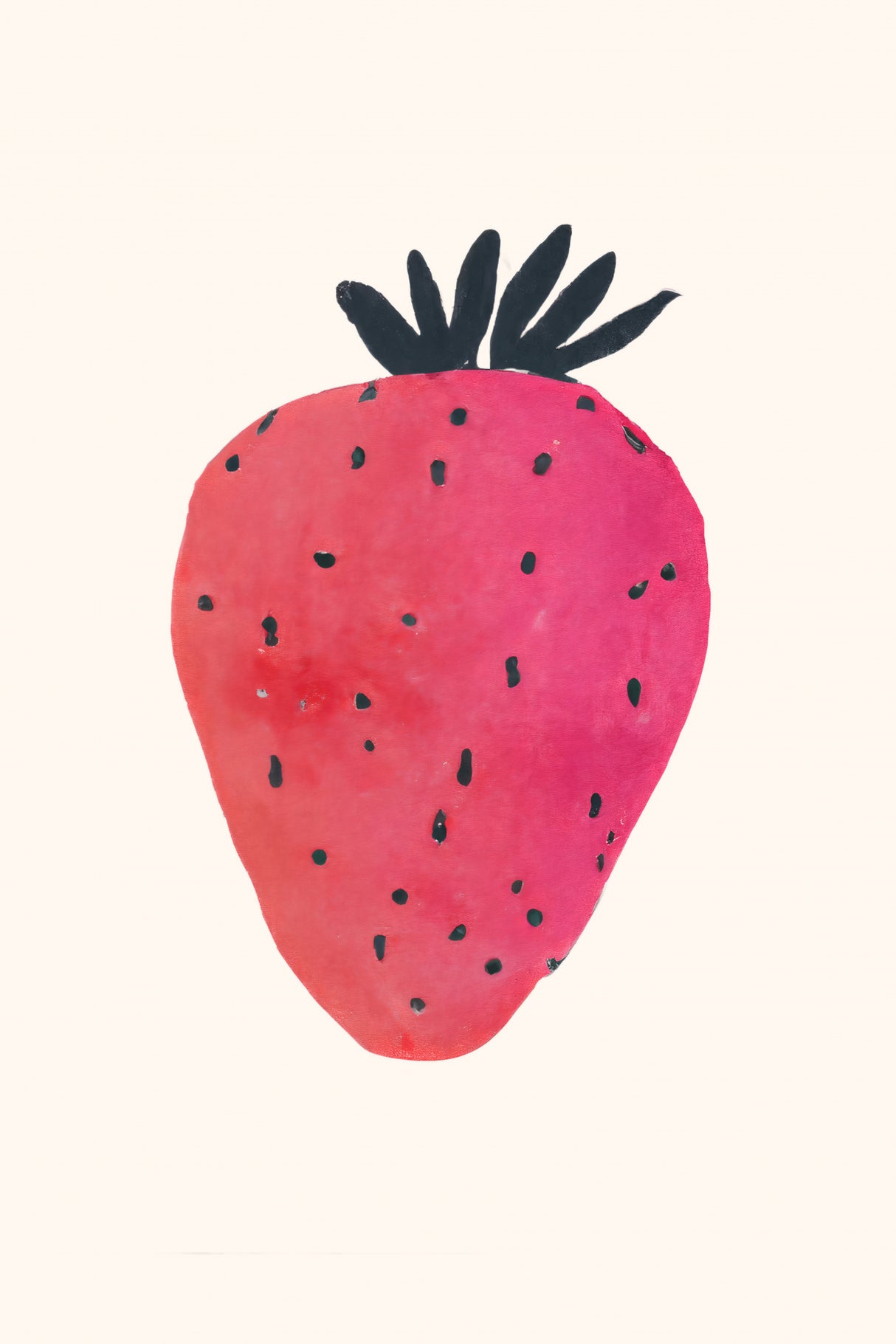 Fressy Messy 60 X 90 Poster och Canvastavla