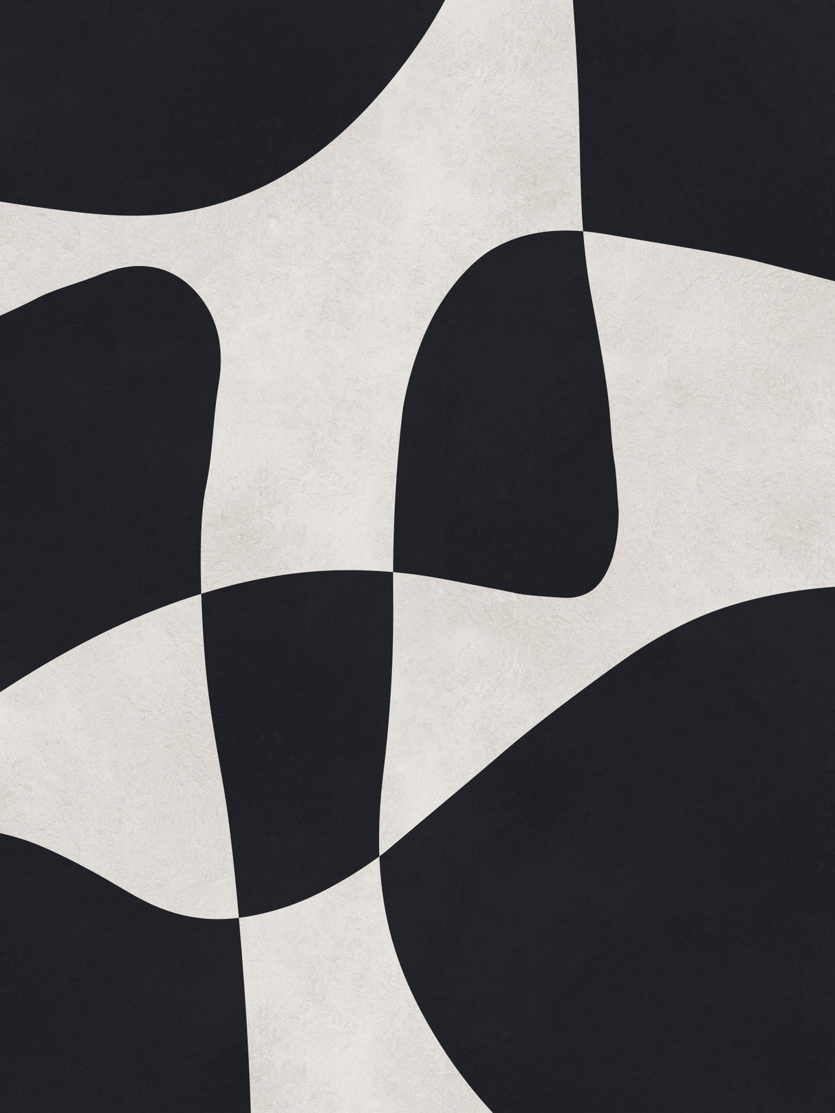 Curved shapes 3 Poster och Canvastavla