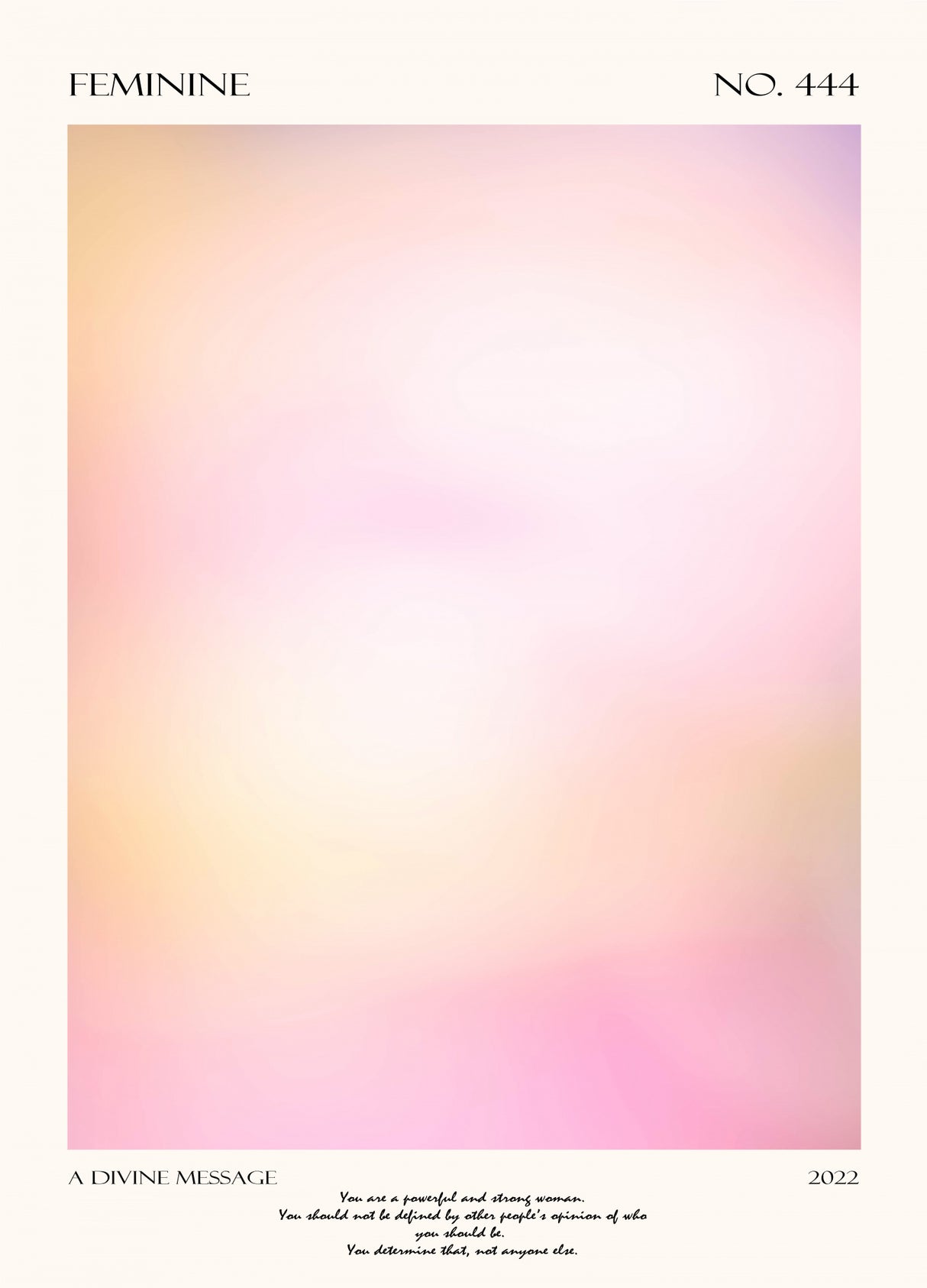 Feminie Poster och Canvastavla