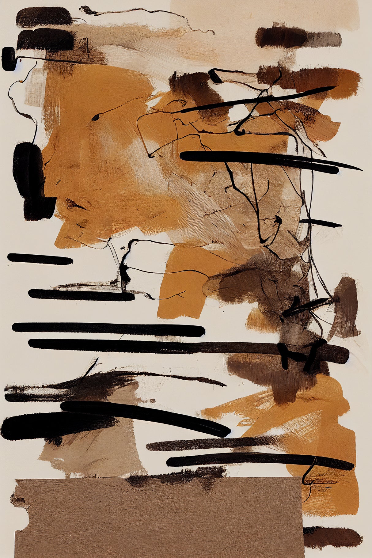 Rusty Machine Poster och Canvastavla