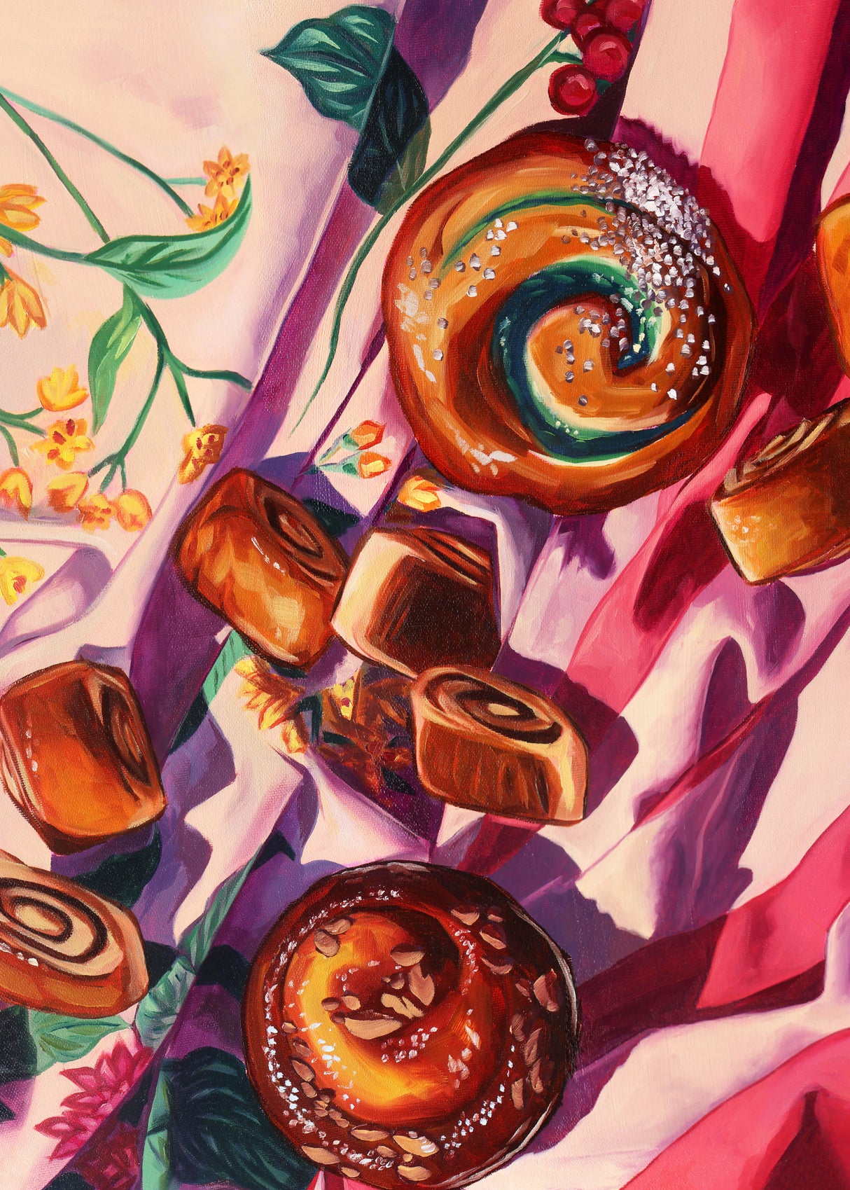 Evening Jazz Poster och Canvastavla