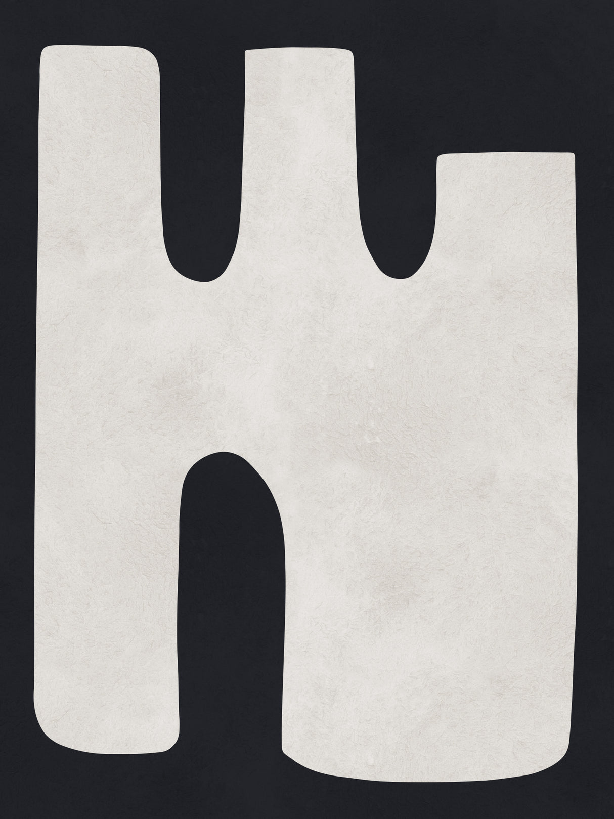 Modern organic art 1 Poster och Canvastavla