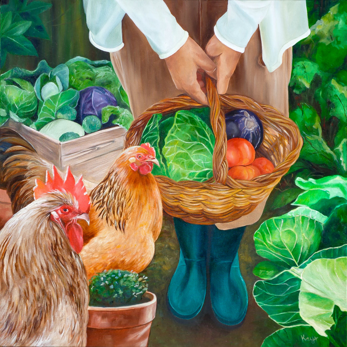 Living the Dream Poster och Canvastavla