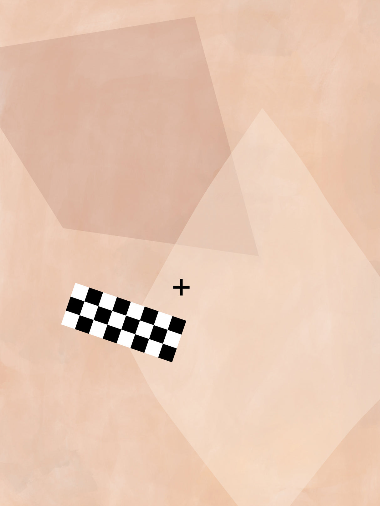 3x4 Aspectratiosoftpink17 Poster och Canvastavla