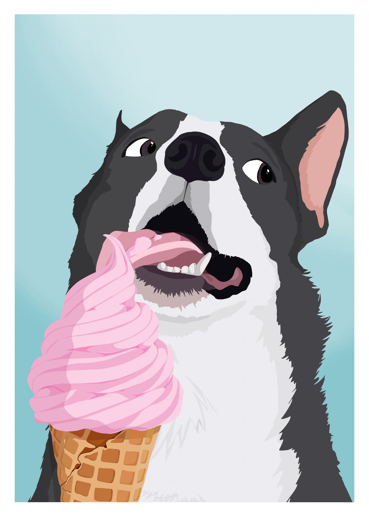 Icecream Stealer Poster och Canvastavla