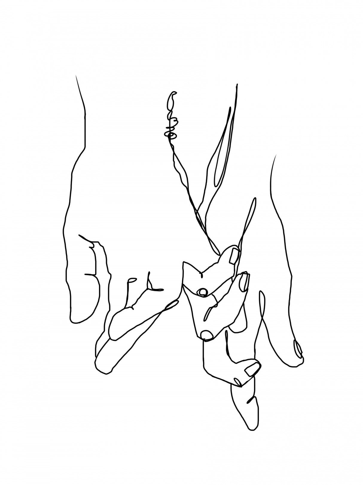 Wherever You're Going Poster och Canvastavla