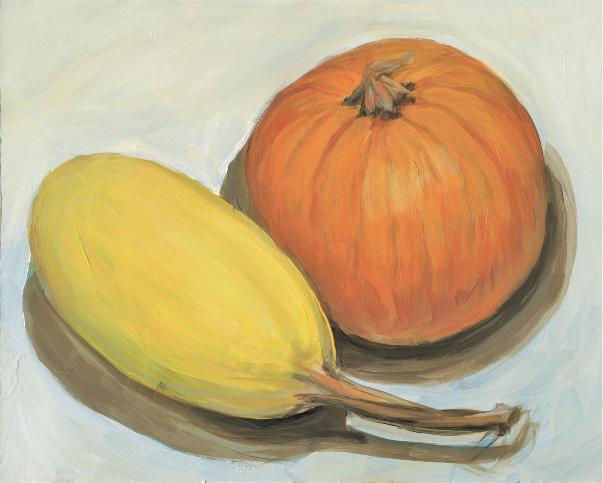 Pumpkin and Squash Poster och Canvastavla