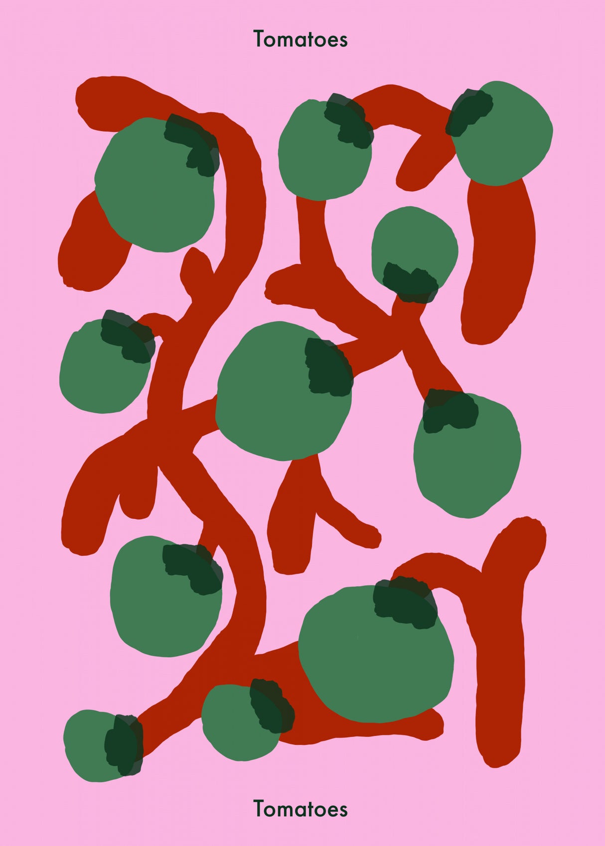 Tomatoes Poster och Canvastavla