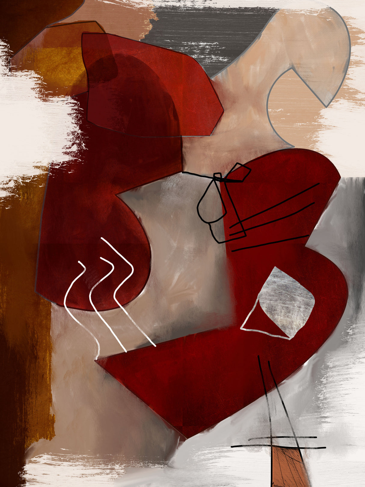 Unbreakable Poster och Canvastavla