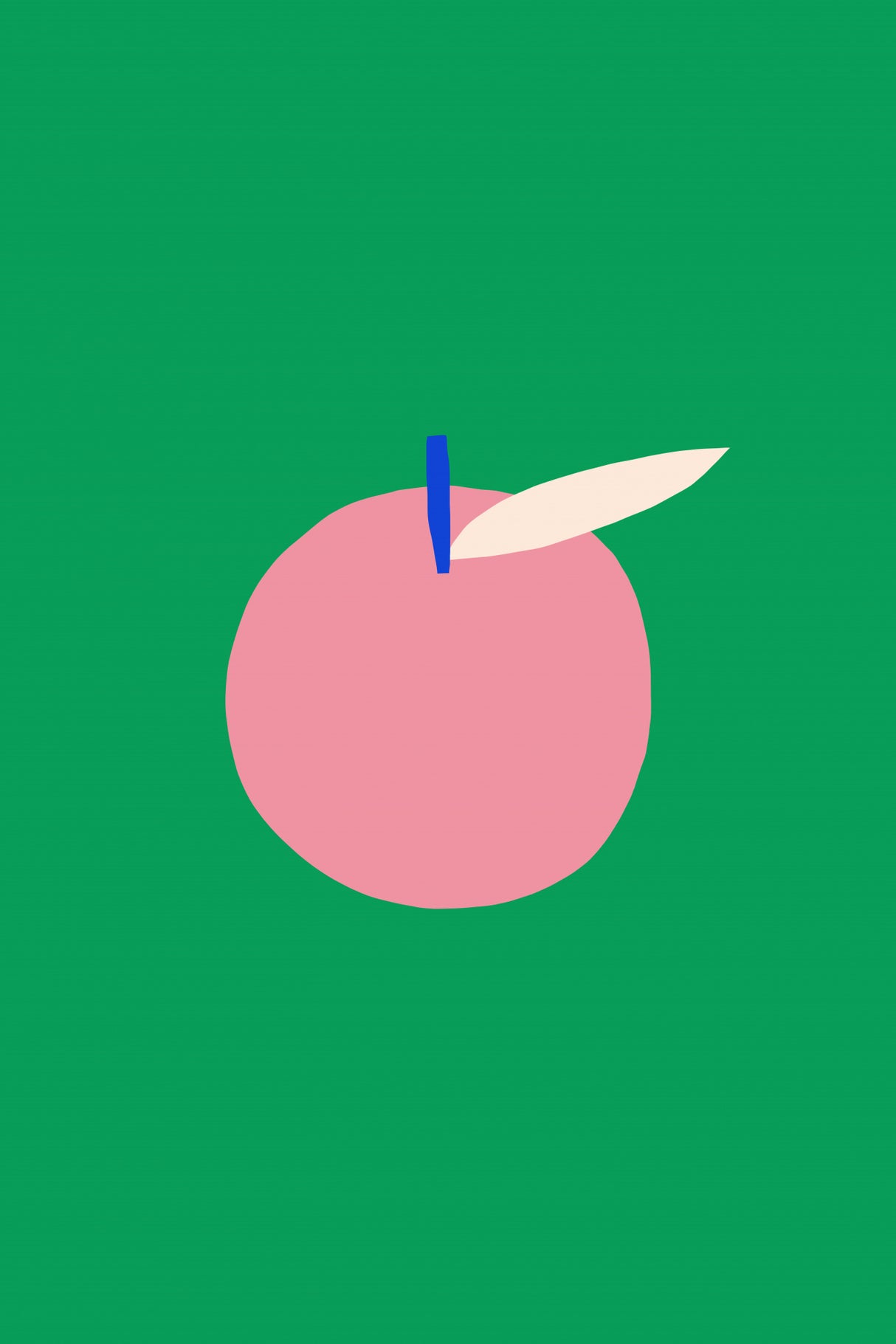 Apple Poster och Canvastavla