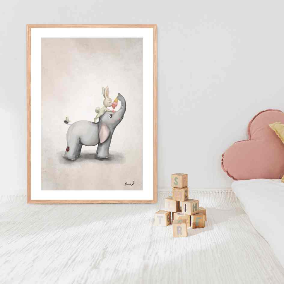 djurvanner-glasspaus poster